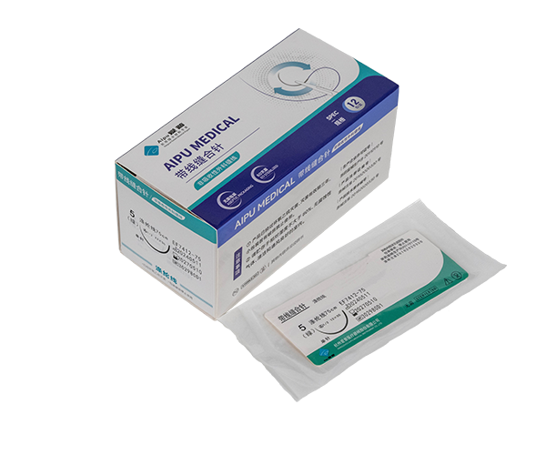 帶線縫合針(滌綸線)運(yùn)動(dòng)醫(yī)學(xué)